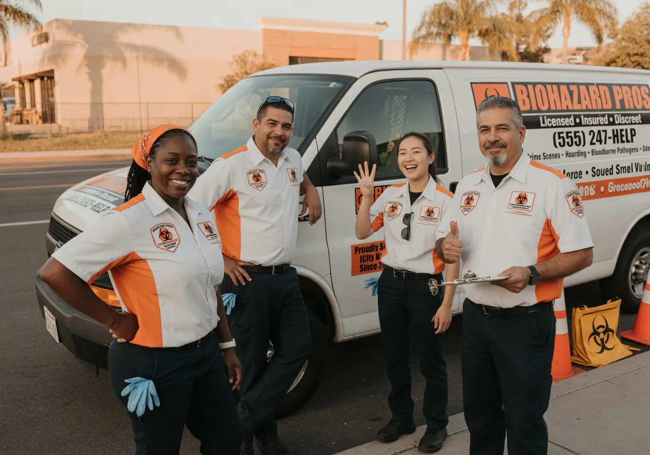 Biohazard Cleanup company in La Sal, UT